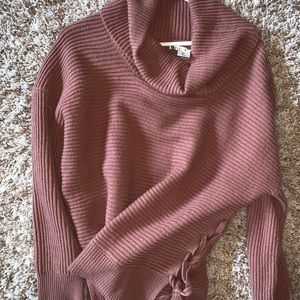 Chunky sweater